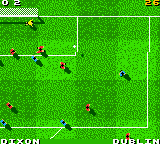 Total Soccer 2000 (Europe) (En,Fr,De,Es,It,Nl) In game screenshot